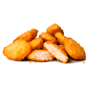 9 Chicken Nuggets